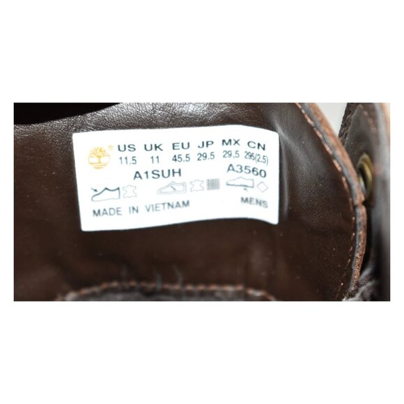 New! Timberland Mens Kendrick Waterproof Chukka Boot A1SUH Brown Size 11.5 DD490 main image 8